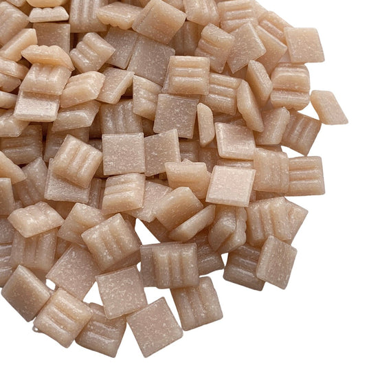 Skleněná mozaika 10mm Jemně Růžová