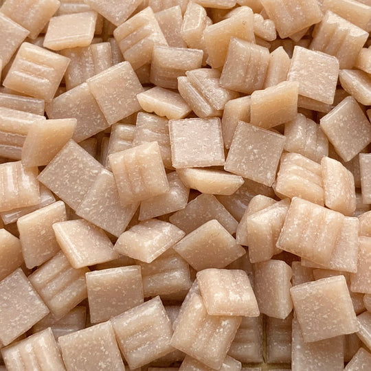 Skleněná mozaika 10mm Jemně Růžová