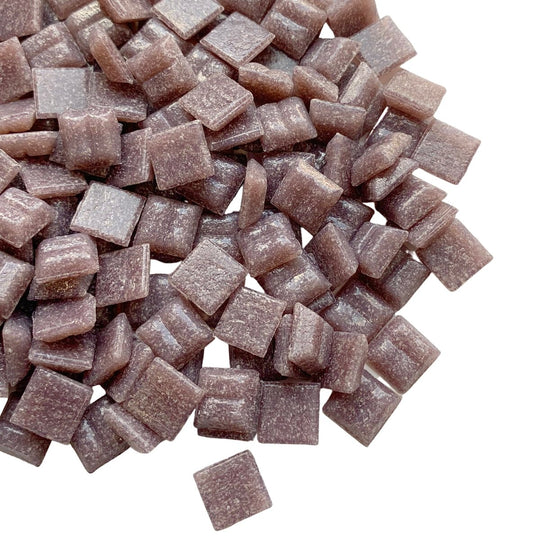 Skleněná mozaika 10mm fialová