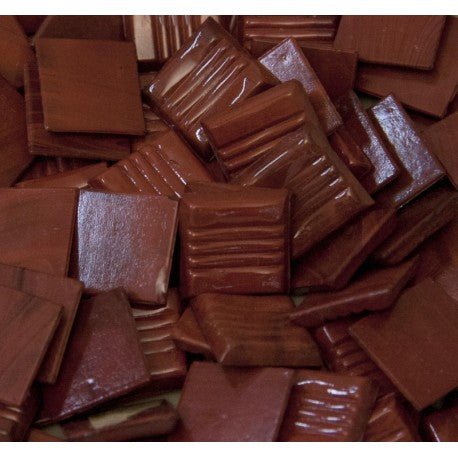 Skleněná mozaika 20mm Bordeaux