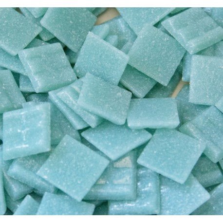 Glass Vitreous 20mm  Caribbean Blue