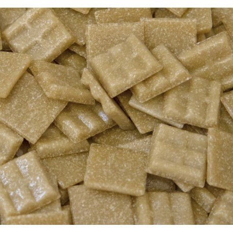 Glass Vitreous 20mm  Caramel