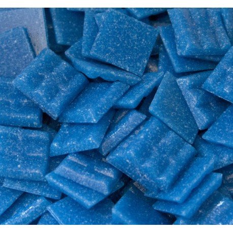 Skleněná mozaika 20mm Hluboké moře Tyrkysová