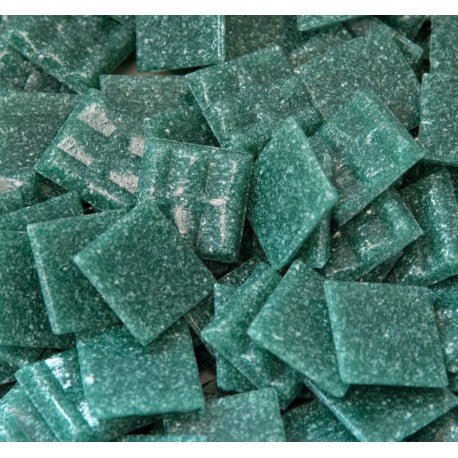 Glass Vitreous 20mm  Deep Sea Blue