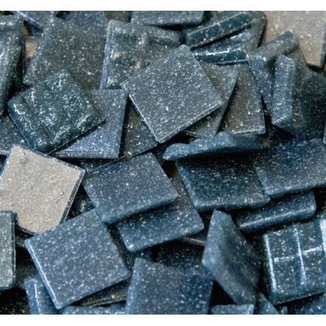 Skleněná mozaika 20mm Tmavý denim