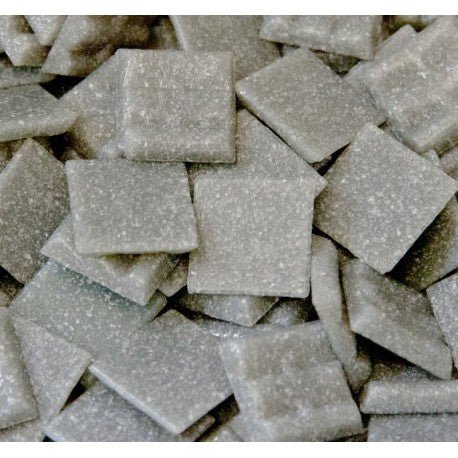 Skleněná mozaika 20mm Tmavě šedá