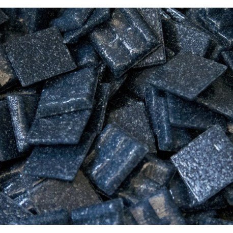 Skleněná mozaika 20mm námořnická modrá