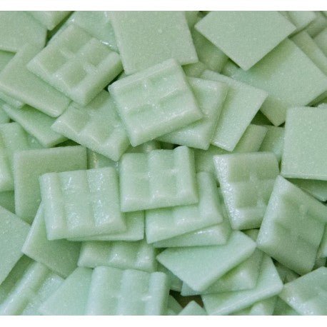 Skleněná mozaika 20mm Pistácie