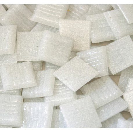 Skleněná mozaika 20mm práškově šedá