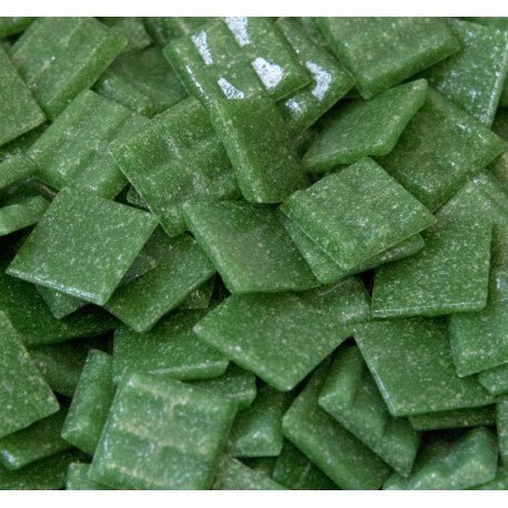 Glass Vitreous 20mm  Spinach