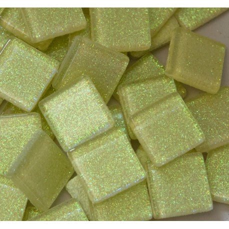 Glitter Glass Mosaic 20mm  Stardust