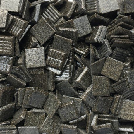 Skleněná mozaika Murano 20mm Antracit