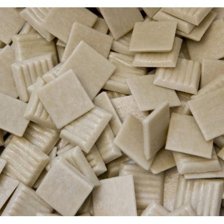 Skleněná mozaika Murano 20mm Béžová