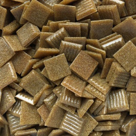 Skleněná mozaika Murano 20mm Karamel