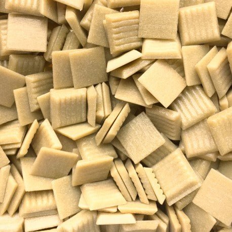 Skleněná mozaika Murano 20mm Krémová