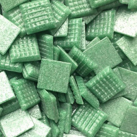 Skleněná mozaika Murano 20mm Kiwi