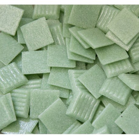 Skleněná mozaika Murano 20mm Světle zelená