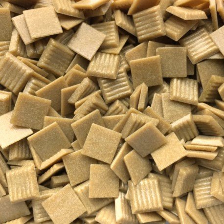 Skleněná mozaika Murano 20mm okrově hnědá