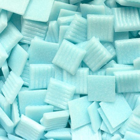 Skleněná mozaika Murano 20mm Polární led