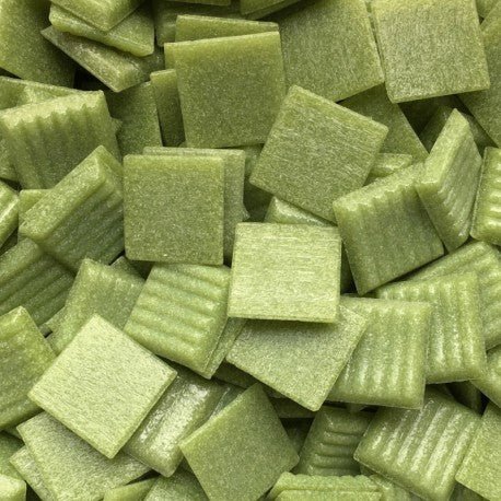 Skleněná mozaika Murano 20mm Mořská tráva