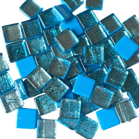 Skleněná mozaiková zrcadlová dlaždice 10mm Voda