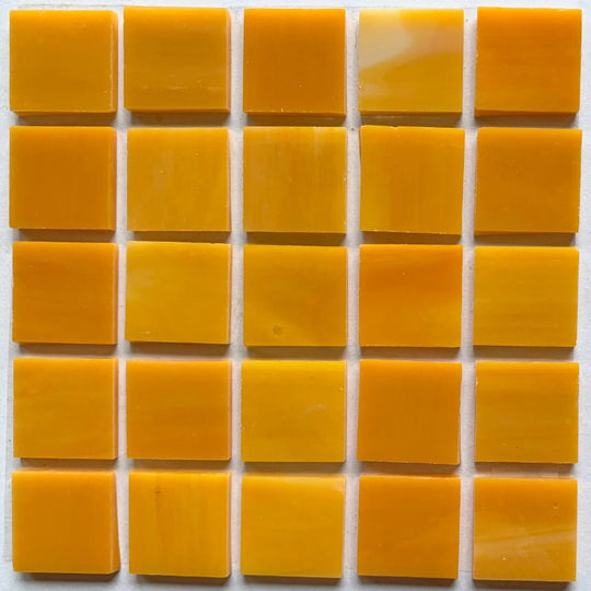 Skleněná mozaika Tiffany Glacier 20mm Mango