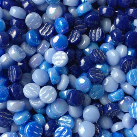 Drops 12mm  Blue Mix