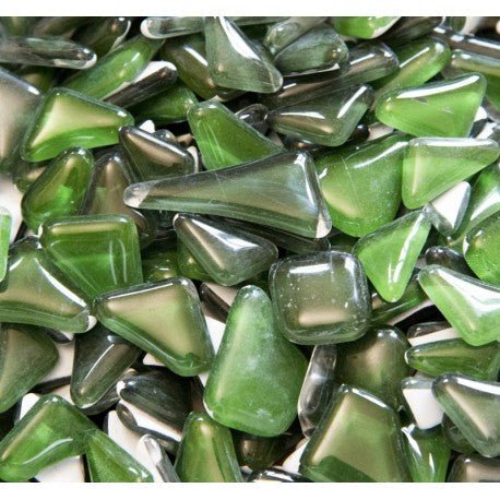 Skleněné puzzle Konifer