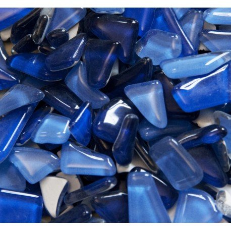 Skleněné puzzle Ostrožka