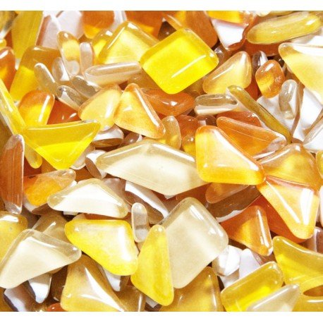 Skleněné puzzle Slunečnice