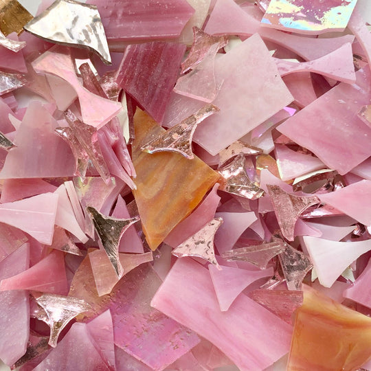 Crazy Paving  Pink Mix