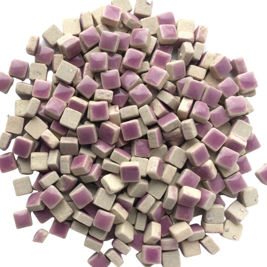 Micro Keramiksteine 5mm  Lila
