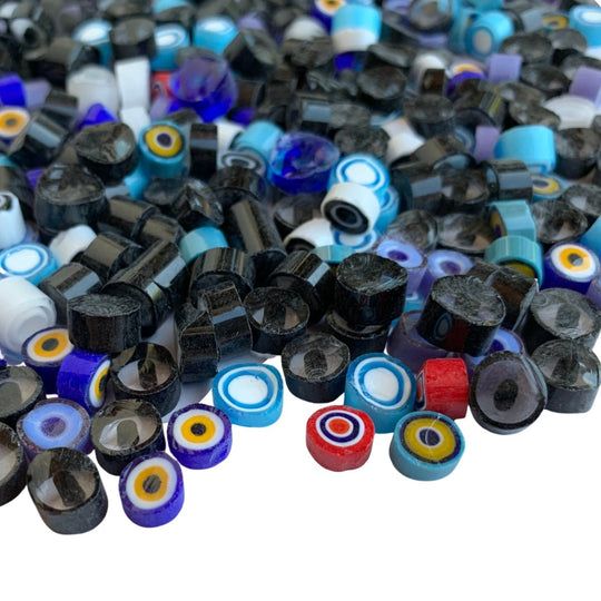 Millefiori mix zvířecích očí