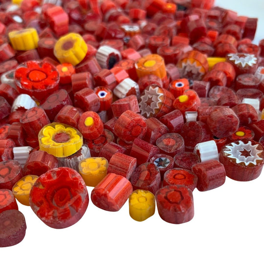 Millefiori Červená směs