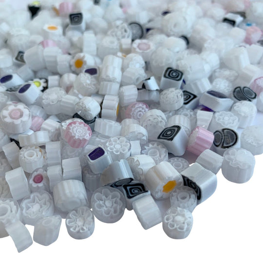 Millefiori Bílá směs