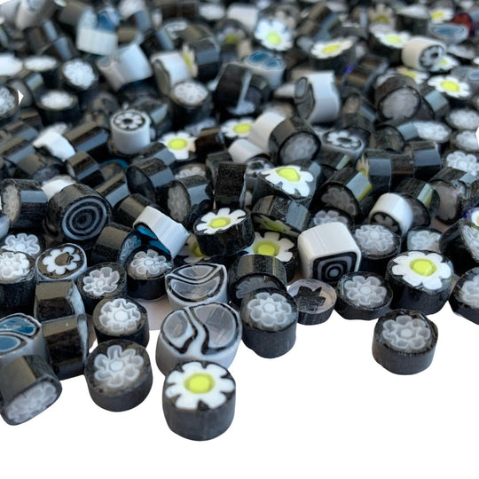 Millefiori černá směs