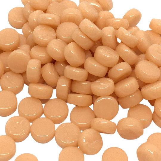 Mini kolečka 8mm Meruňka