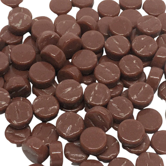 Mini kolečka 8mm Bordeaux