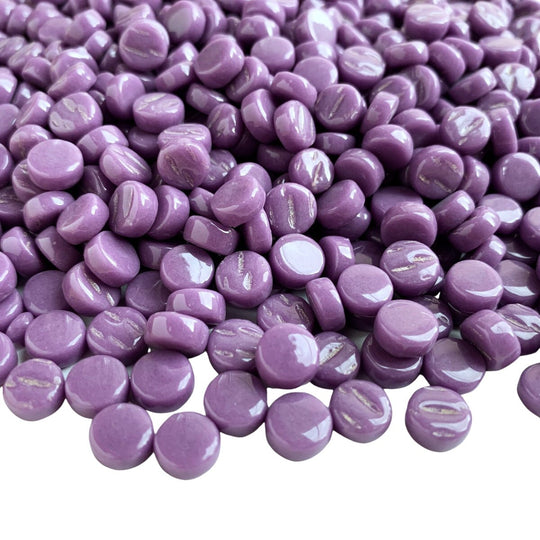 Mini kolečka 8mm magenta