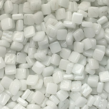 Ottoman 8mm Broken White