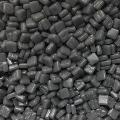 Ottoman 8mm Dřevěné uhlí šedá