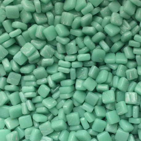 Ottoman 8mm světle azurová