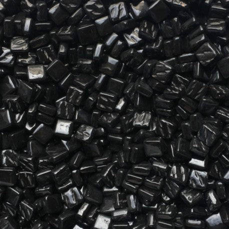 Ottoman 8mm opál černý