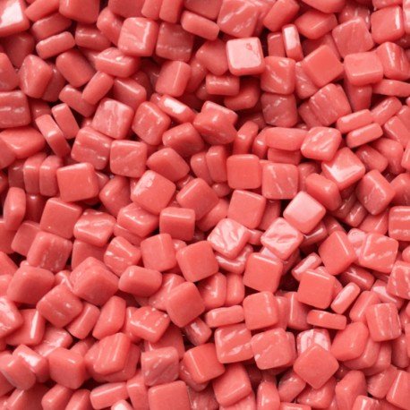 Ottoman 8mm oranžovo červená