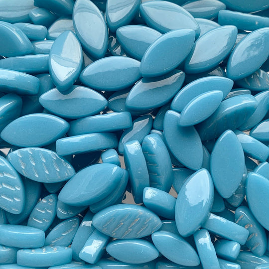 Ottoman Květinové okvětní lístky Modrá Moře