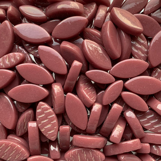 Ottoman Květinové okvětní lístky Tmavě růžové