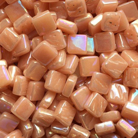 Ottoman Pearlised 8mm    Apricot