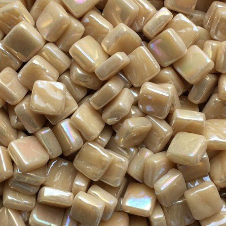 Ottoman Pearlised 8mm   Caramel