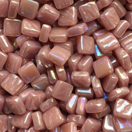 Ottoman Pearlised 8mm   Dark Rose