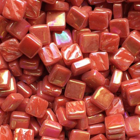 Ottoman Perle 8mm  Rot 